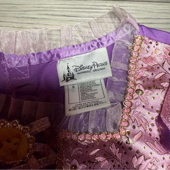 Disney Purple and Pink Rapunzel Kids Costume Princess Dress size Small - Picture 4 of 8
